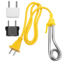 Hot water electric coil