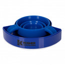 Collapsible Blue Washing Cup