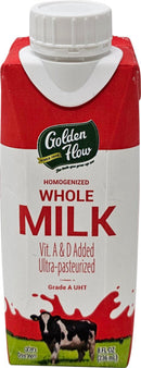 Golden Flow Shelf Stable Whole  Milk